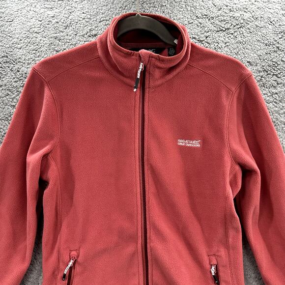 Regatta Great Outdoors Women's Medium Fleece Full Zip Jacket Warm Casual Comfort - Picture 2 of 9